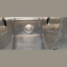 Бак Iveco, 400 литров, алюминиевый, усиленный (3 мм), топливный, 620*670*1030, с отстойником, Trakker