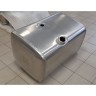 Бак Iveco, 400 литров, алюминиевый, усиленный (3 мм), топливный, 620*670*1030, с отстойником, Trakker